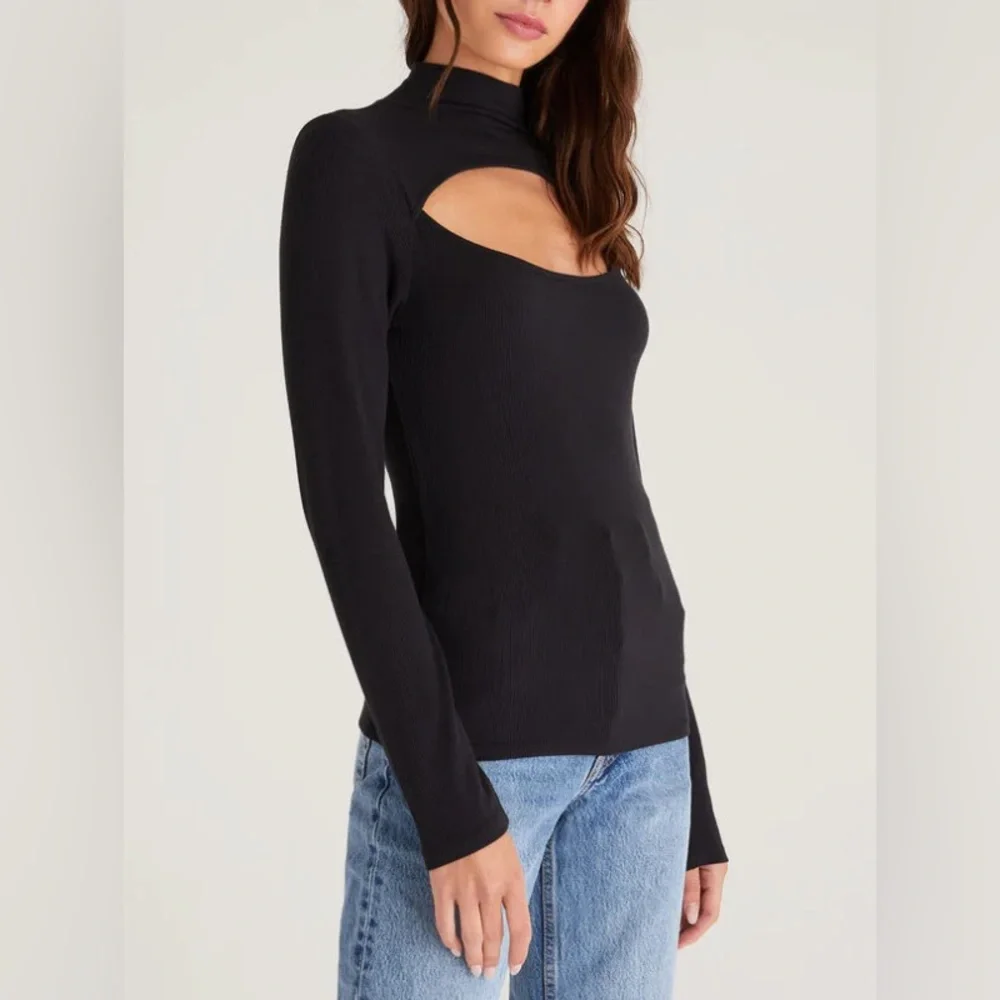 Z Supply Pandora Rib Top - Picture 3 of 8